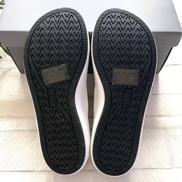 New ABEO Paseo Thong Sandal Metatarsal in White - Picture 9 of 9